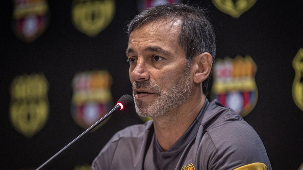 El entrenador de Barcelona reconoce que para el 2023 tendrán más tiempo de preparación que para el 2022.