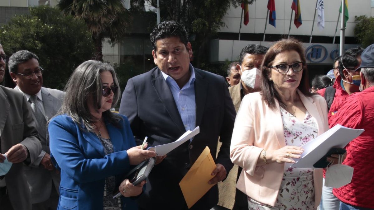 Richard Gómez, candidato de la Central Unitaria de Trabajadores a la vocalía del Seguro Social de los afiliados