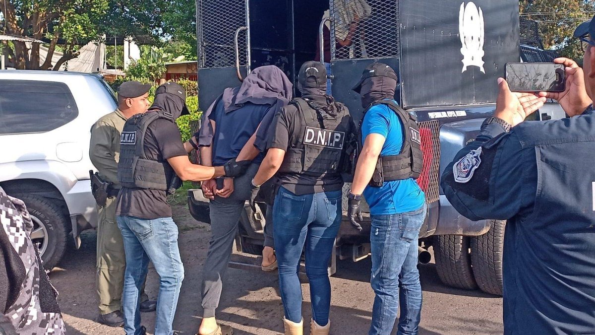 Los implicados fueron detenidos en Panamá por las autoridades de dicho país.