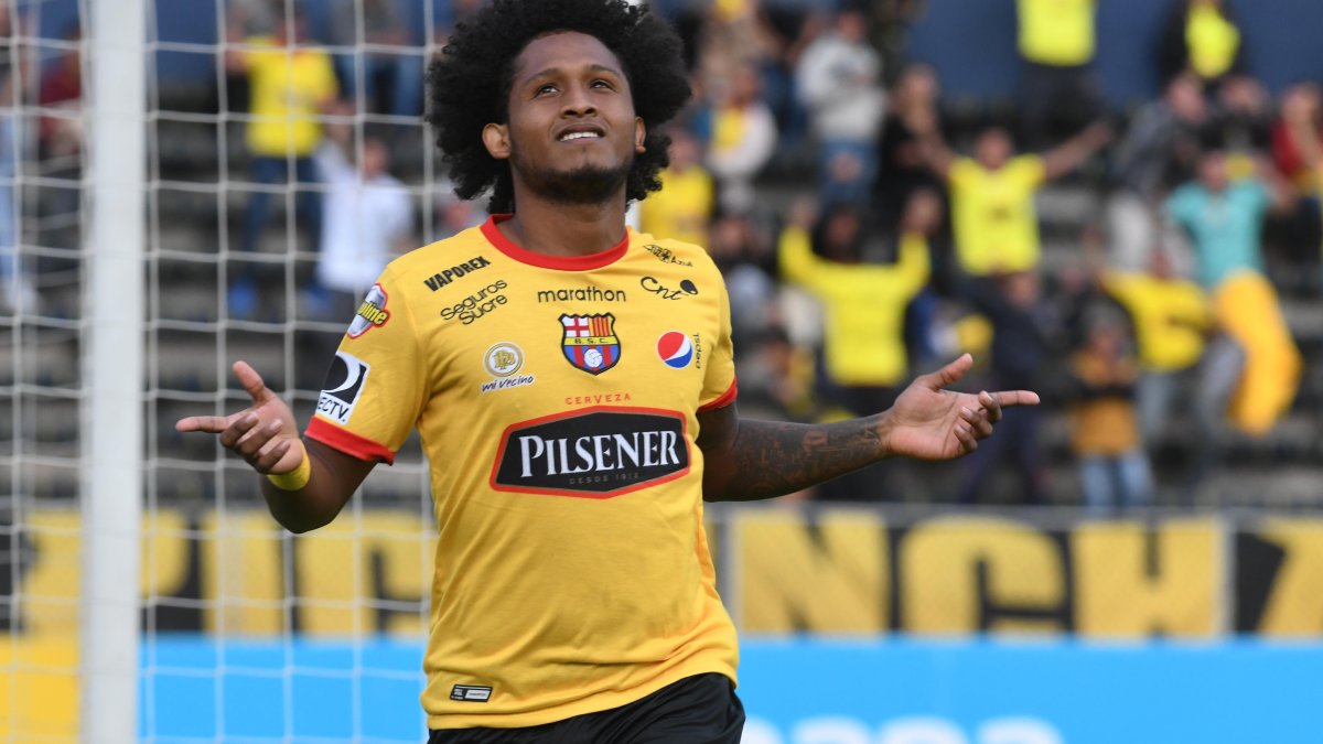 Christian Alemán volverá a vestir de amarillo para este 2023, pero jugará con Aucas y no en Barcelona, su último club en el país.