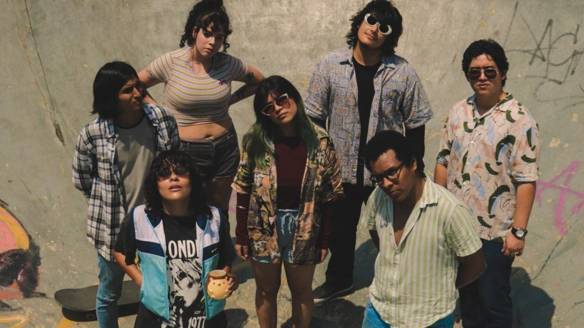 El grupo está integrado por 7 artistas.