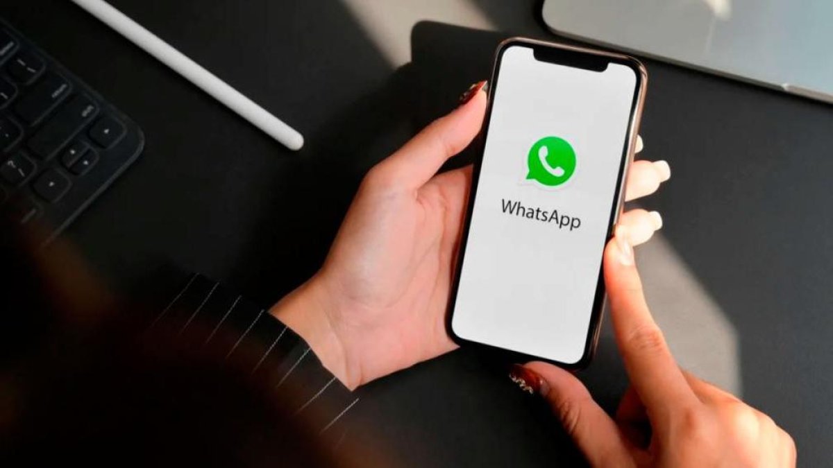 Imagen referencial de la App Whatsapp