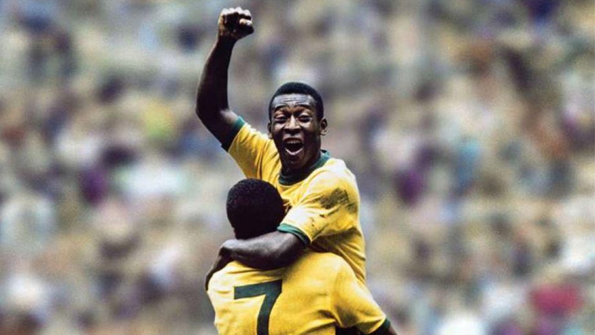 Pelé fue el único jugador del mundo en ganar tres Mundiales. El último fue en México 70.