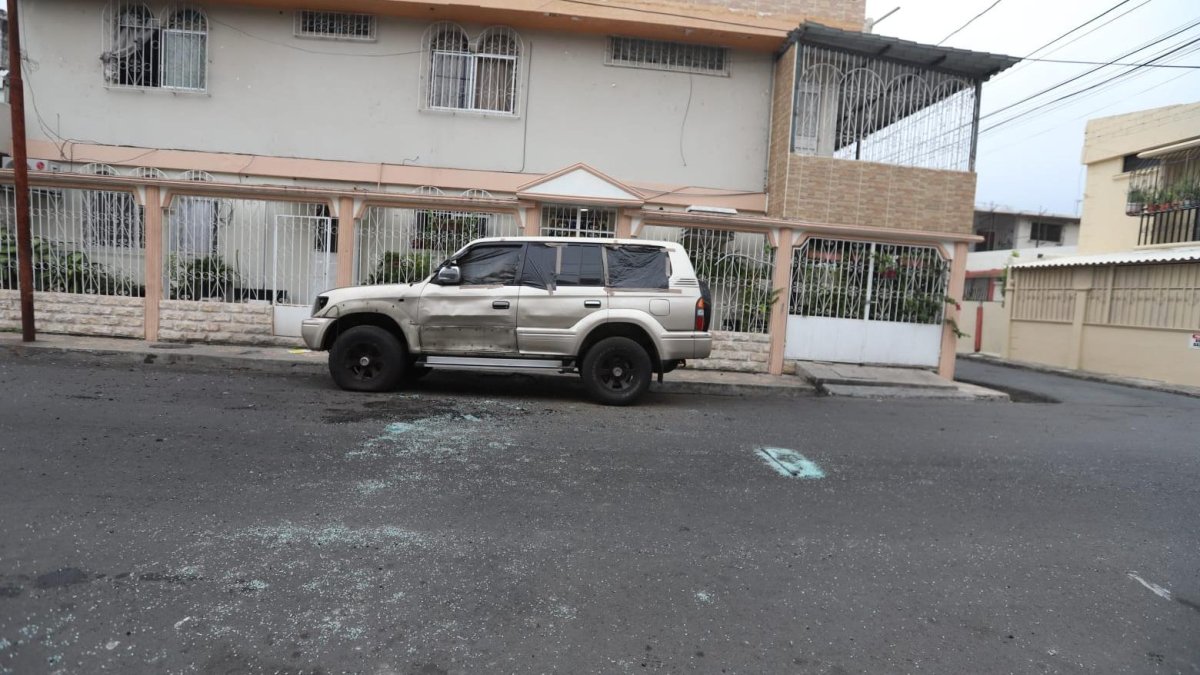 Este jueves se registró un atentado con artefacto explosivo en el norte de Guayaquil.