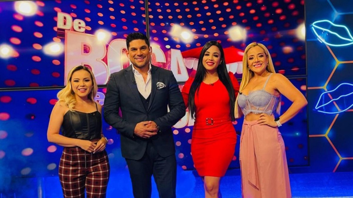 Silvana Torres, Emilio Pinargote, Lisssette Cedeño y Cynthia Naveda