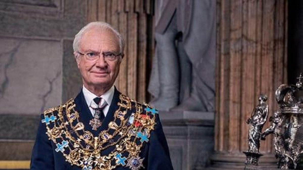 Carlos Gustavo, soberano sueco.