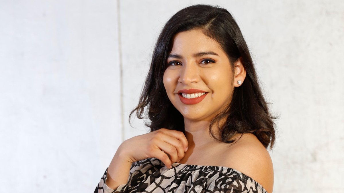 La artista ecuatoriana radica en Canadá hace casi 10 años.