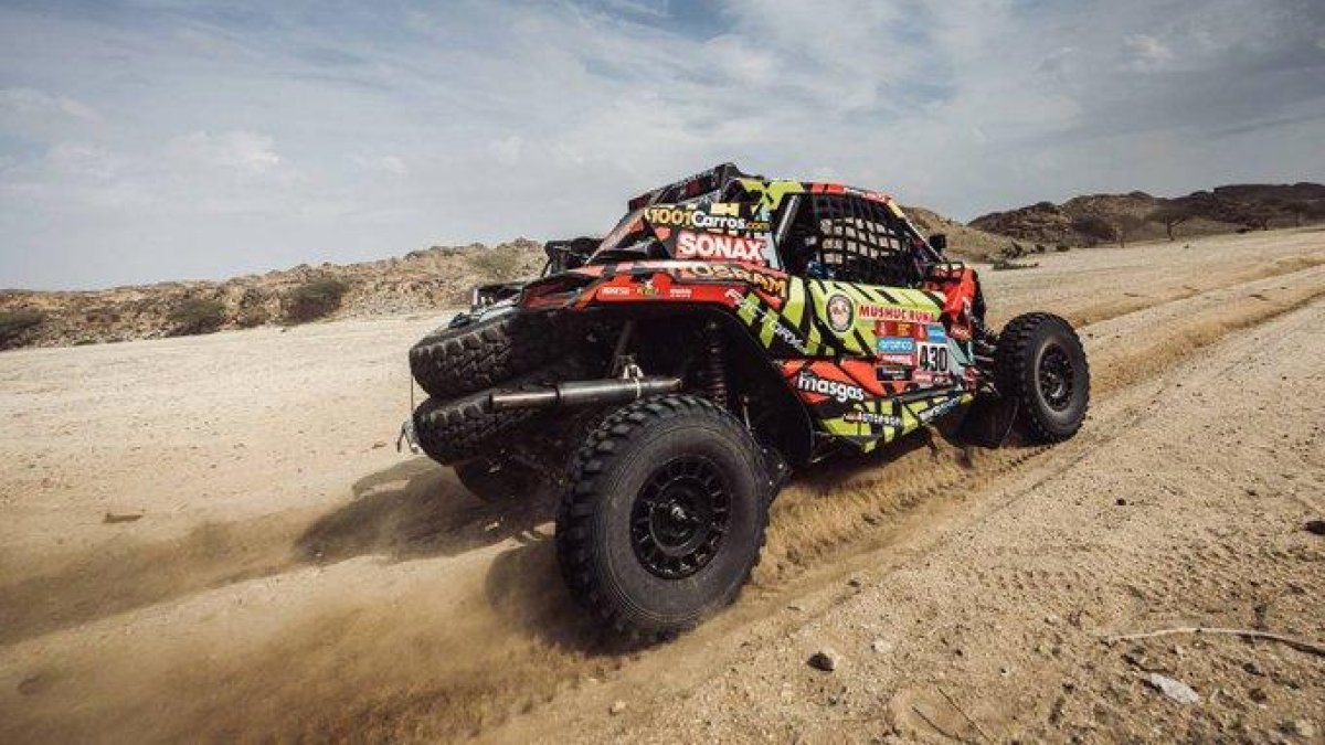 Sebastián Guayasamín compite con el equipo South Racing.