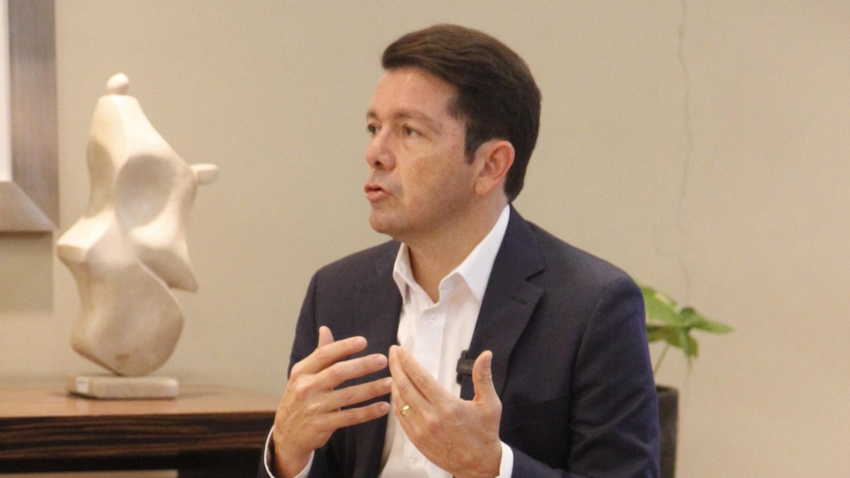 Foto de archivo de Francisco Jimenez, en las instalaciones de Diario Expreso.