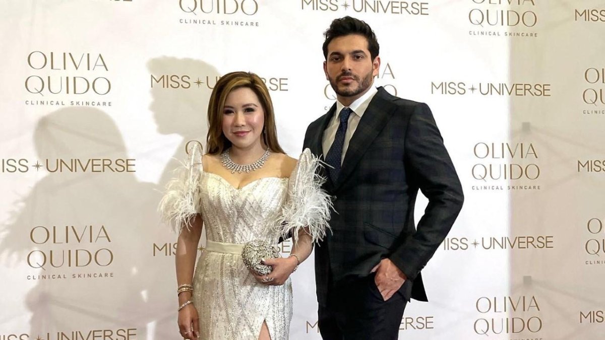 Olivia Quido, la empresaria de productos 'Skin Care' quien particia como jurado junto a Miguel Ángel Cavallero.