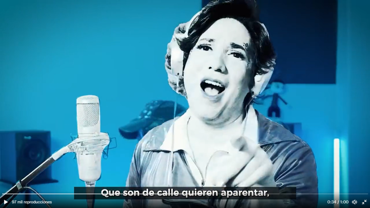 El audiovisuaol replica el ritmo del éxito mundial de Shakira.