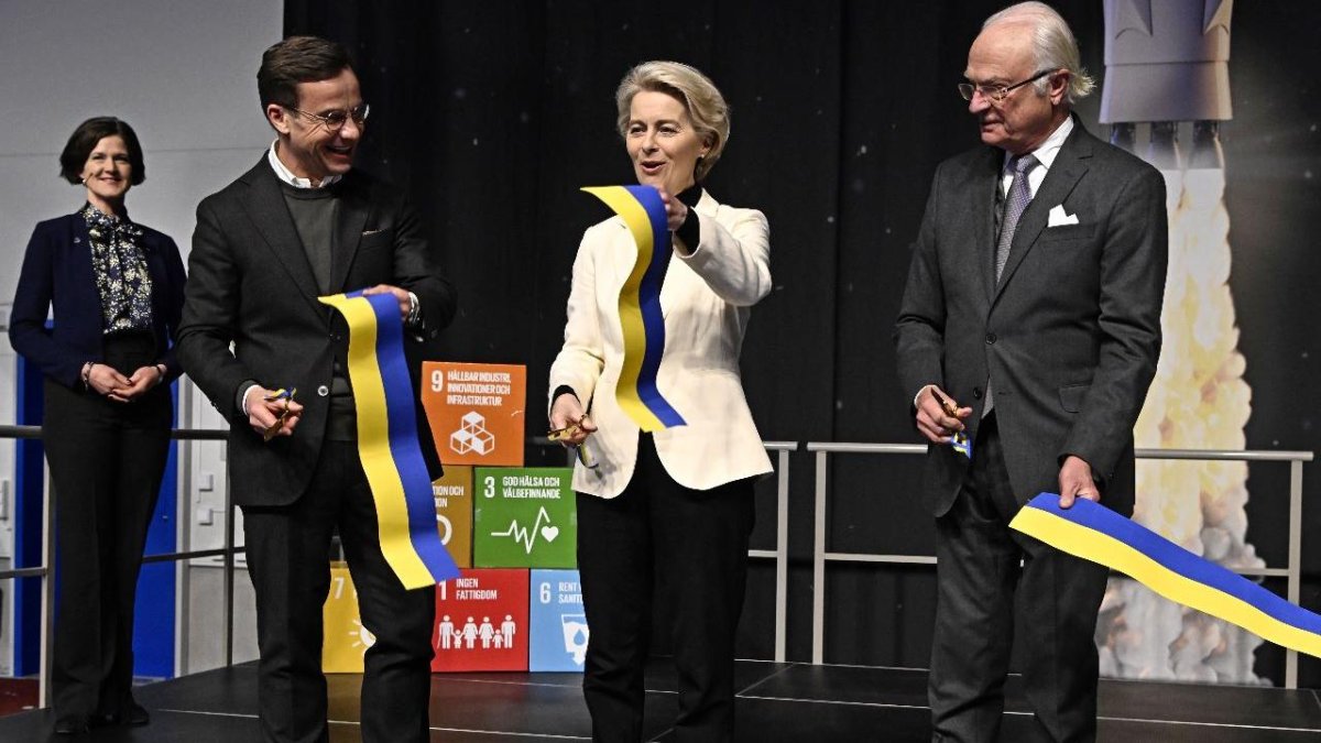 Suecia inaugura una base de lanzamiento de satélites en el Ártico