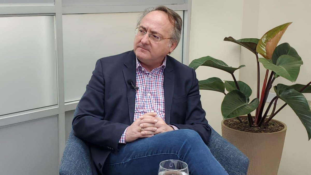 Manuel Herrera, director Académico de Relaciones Institucionales de UNIR.