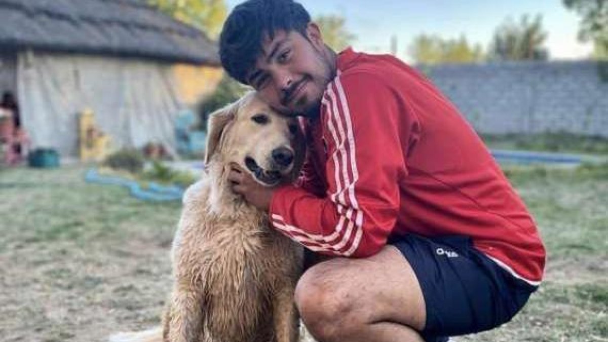 Rodrigo Salguero, imagen extraída de sus redes sociales.