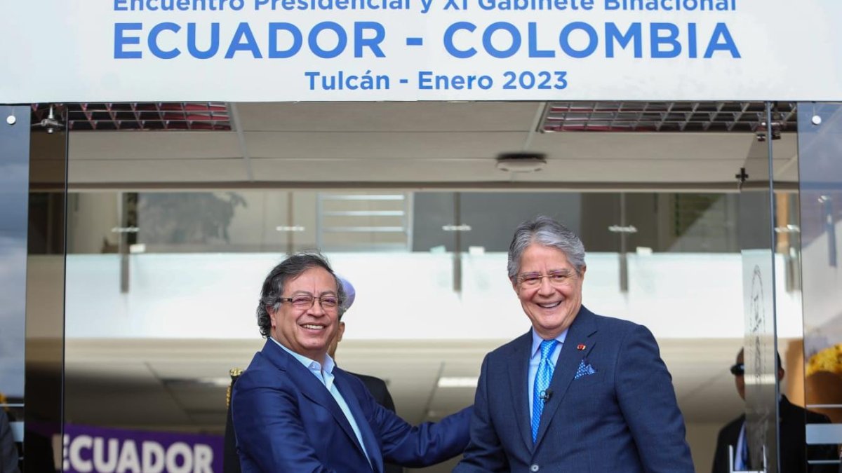 Cita. Los Mandatarios se reunieron para desarrollar una agenda de trabajo para fortalecer las relaciones entre las dos naciones.