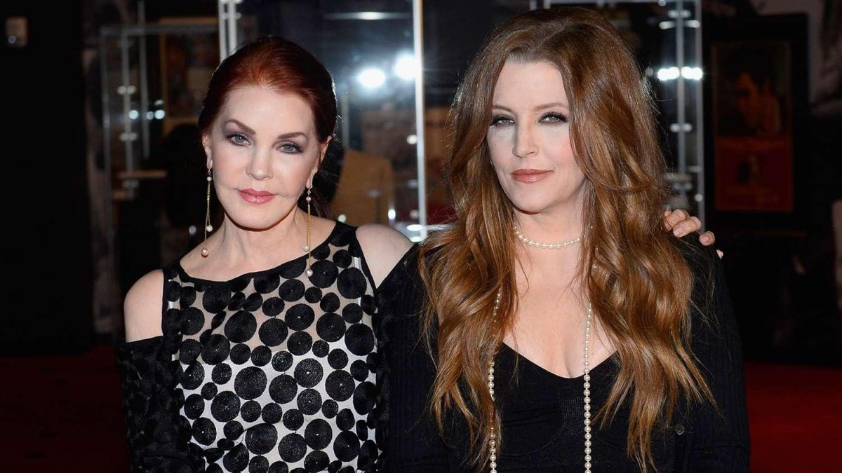 Priscilla y Lisa Marie Presley siempre fueron muy unidas como madre e hija.