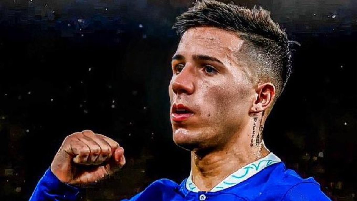 Enzo Fernández ya es uno de los fichajes más caro en la historia de la Liga Premier.