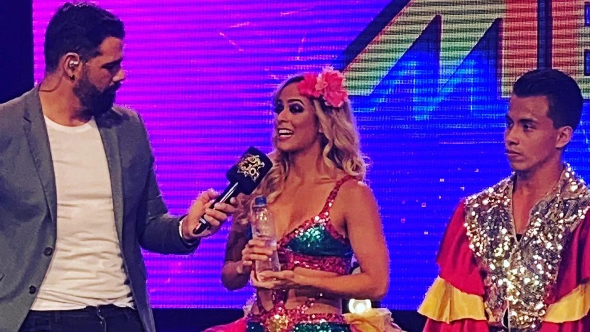 Kimberly Cedeño.