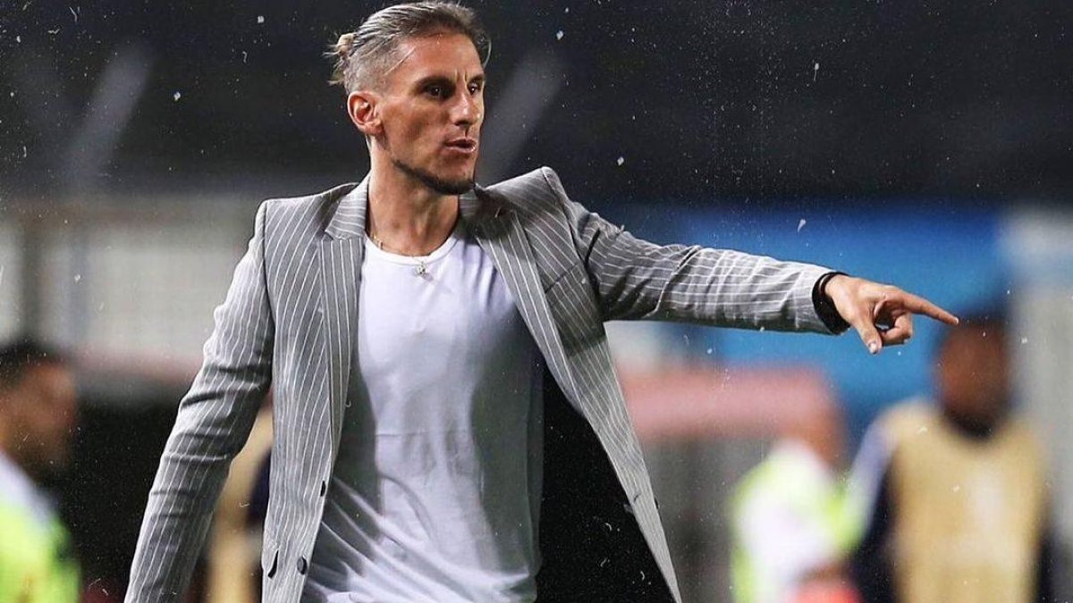 Sebastián Beccacece fue en su momento, una de las opciones para llegar al banquillo de la Tri.