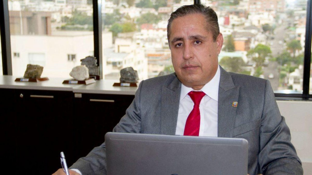 Agustín Reyes fue nombrado gerente subrogante de la Empresa Nacional Minera en octubre de 2022.