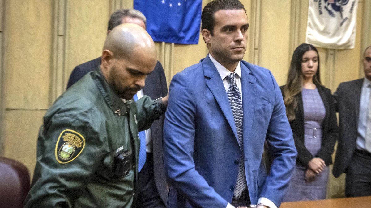 Pablo Lyle fue acusado de homicidio involuntario tras golpear a un hombre en el año 2019.