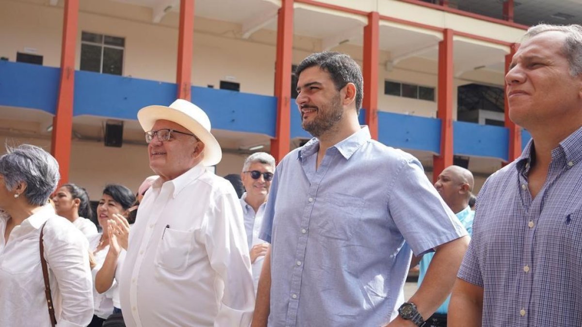 Aquiles Álvarez en una foto del 5 de febrero.