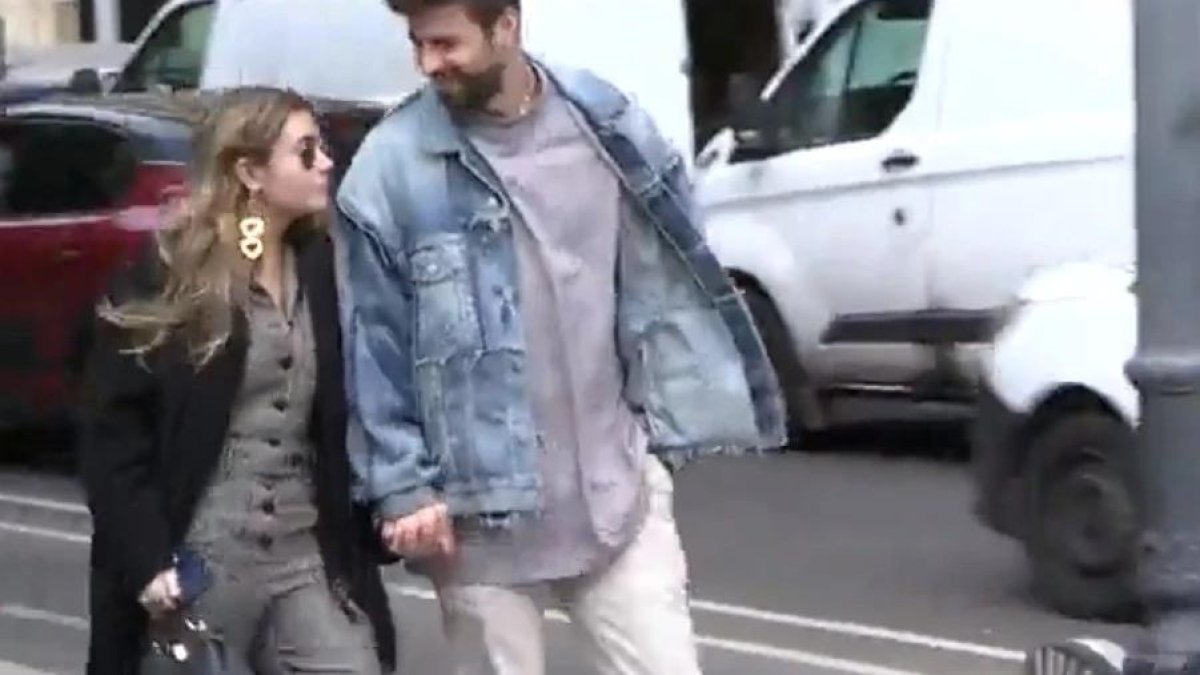Gerard Piqué compartió en su cuenta de Instagram una foto junto a Clara Chía el pasado 26 de enero.