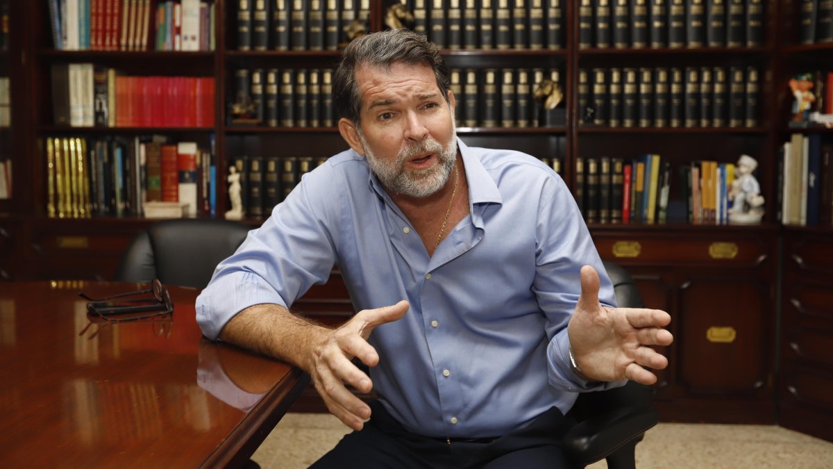 Francesco Tabacchi en una foto de archivo.