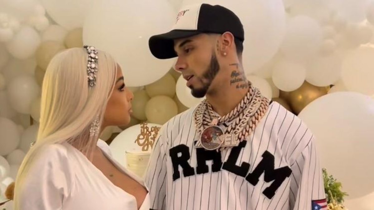 Anuel AA y Yailin al parecer han finalizado su relación en buenos términos.