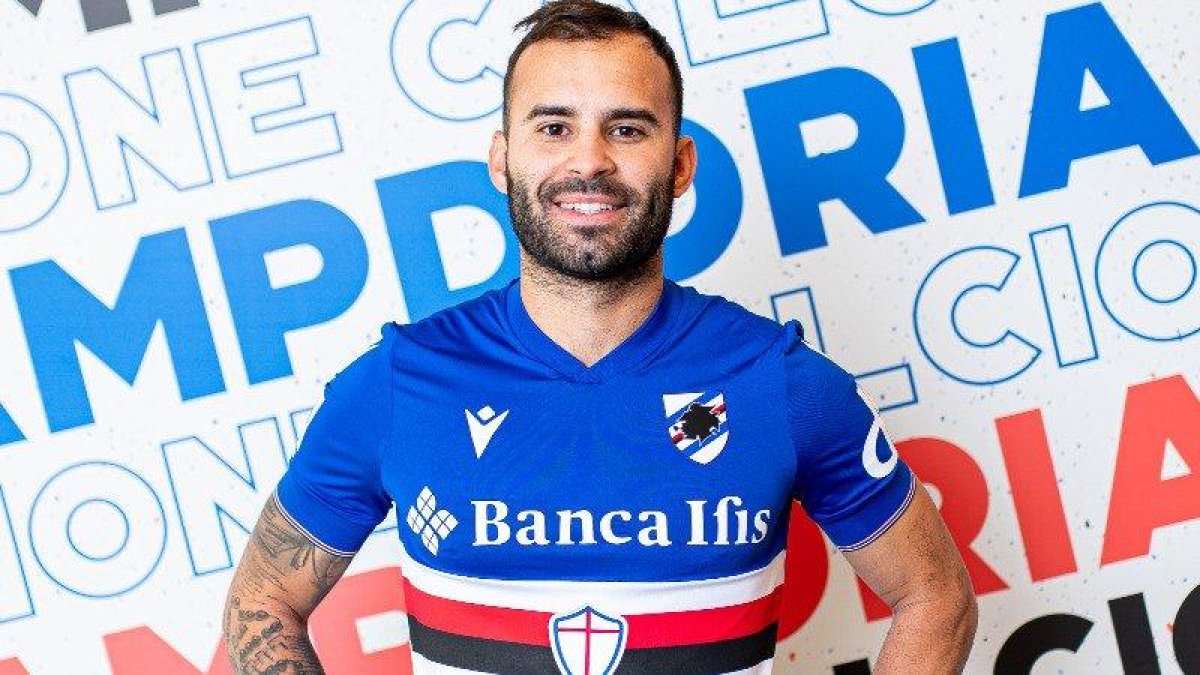 Jesé Rodríguez, de 29 años, continuará su carrera en el Sampdoria de Italia.