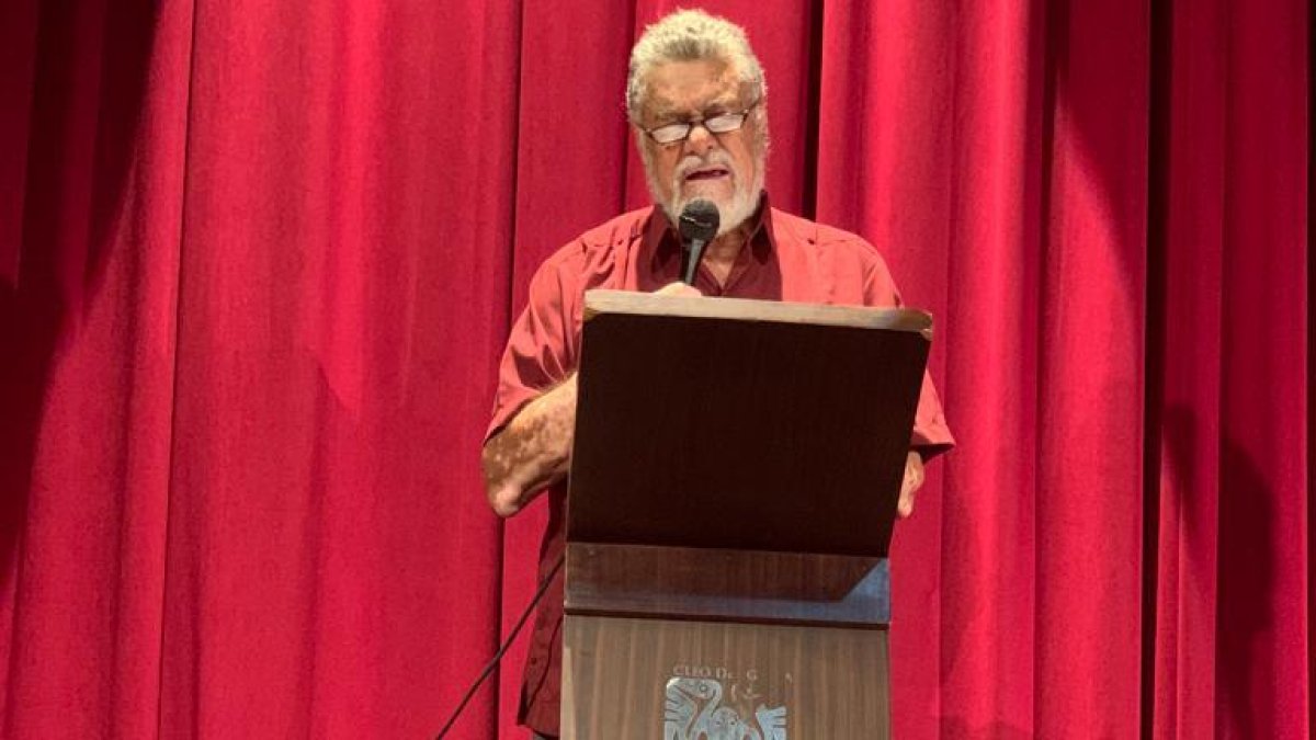 Actividad. En 'Poéticas de la Casa', estará presente José Villacreses, quien leerá una selección de su poesía.