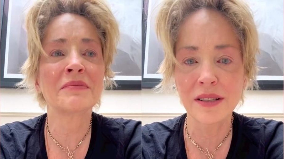 Sharon utilizó su cuenta de TikTok para dar a conocer la muerte de su hermano.