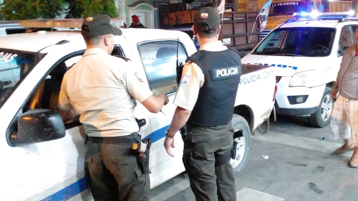 LA POLICIA DE PEDRO CARBO INVESTIGA BALACERA DEL VIERNES 10 DE FEBRERO