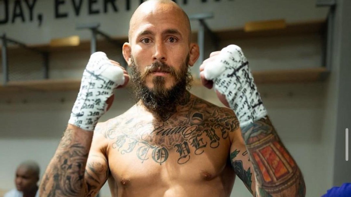 El manabita sigue con su campo de entrenamiento para la pelea en Estados Unidos.