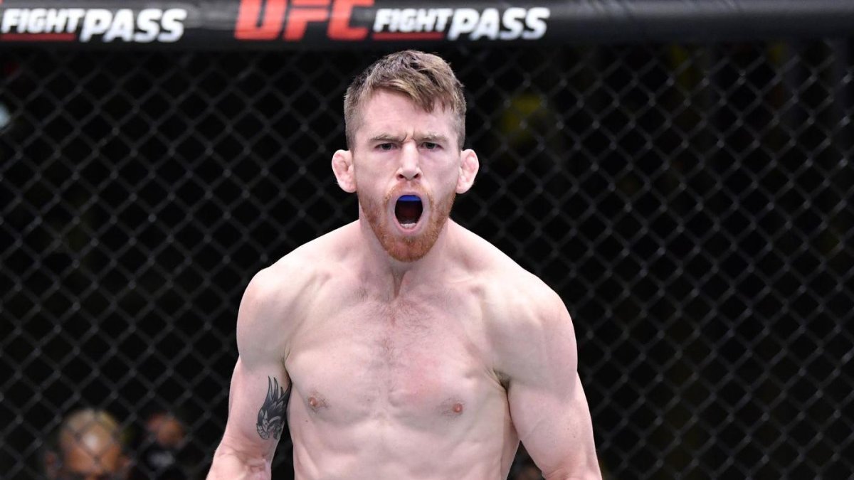 Cory Sandhagen, estadounidense de 30 años, llega siendo el # 4 del peso gallo. Chito es # 5.