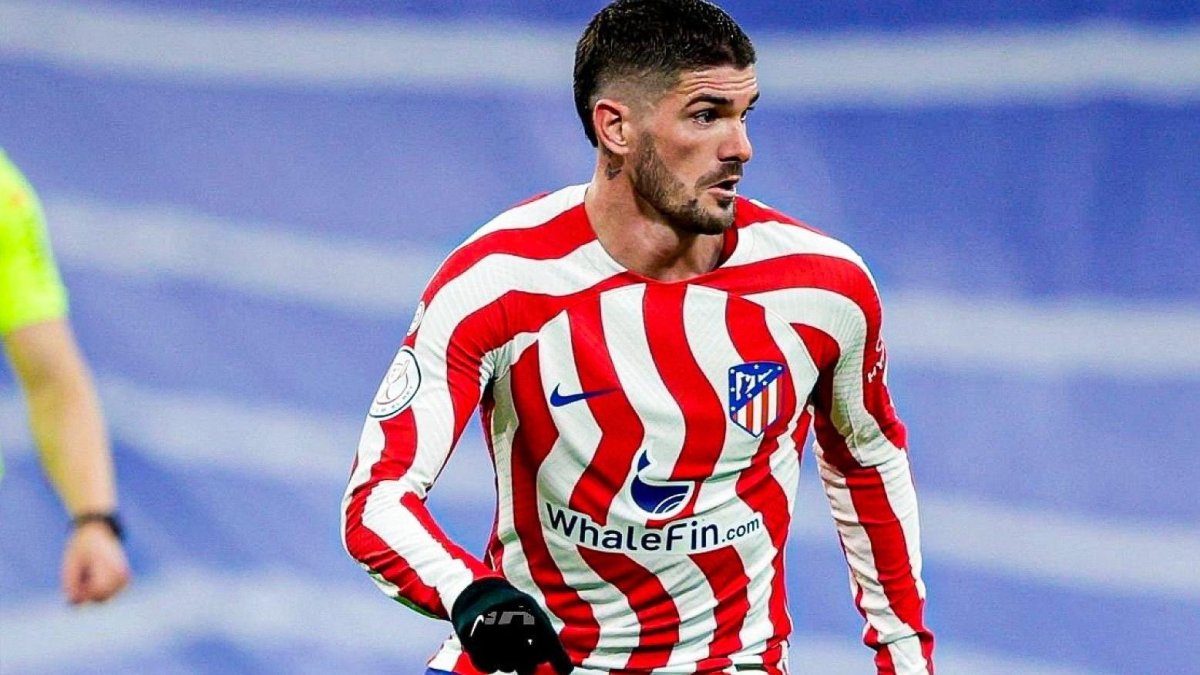 Rodrigo de Paul, volante del Atlético, se lesionó y es baja sensible para el clásico frente a Real Madrid.