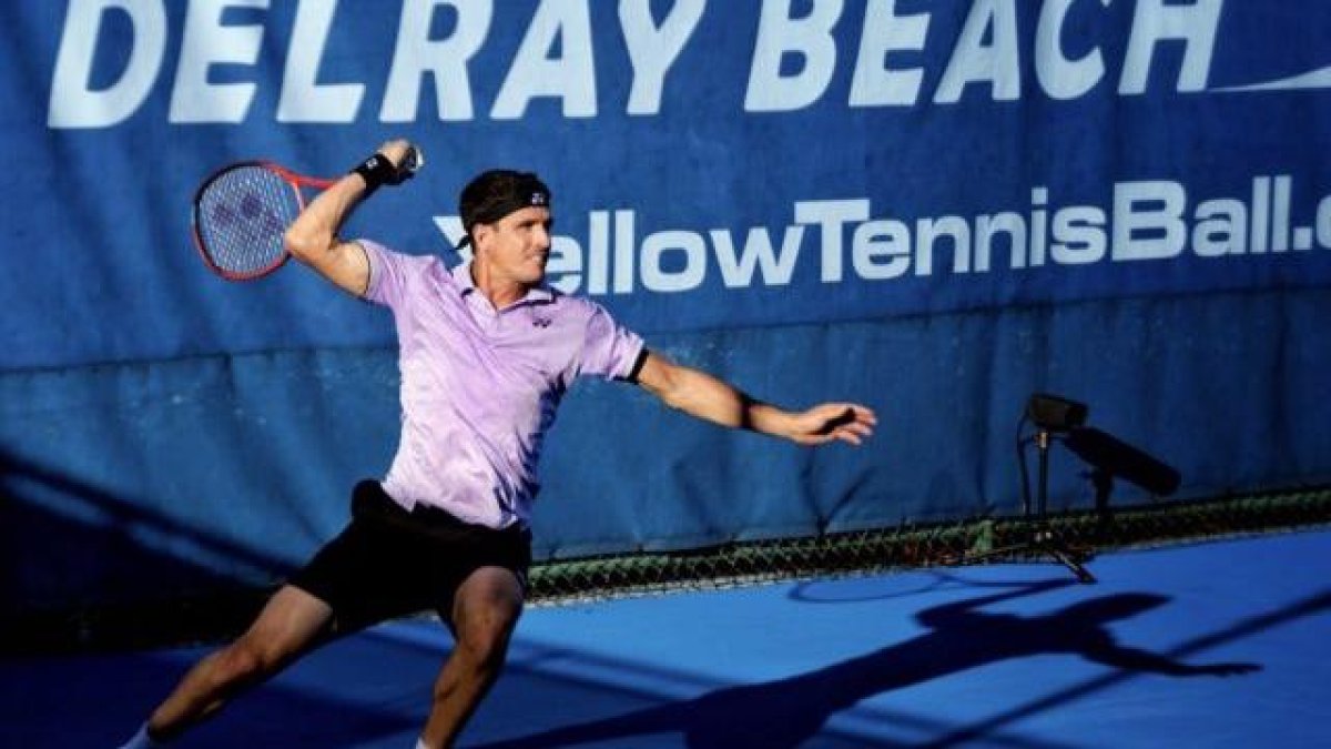 Emilio venía de jugar cuartos de final en Delray Beach ante Taylor Fritz.