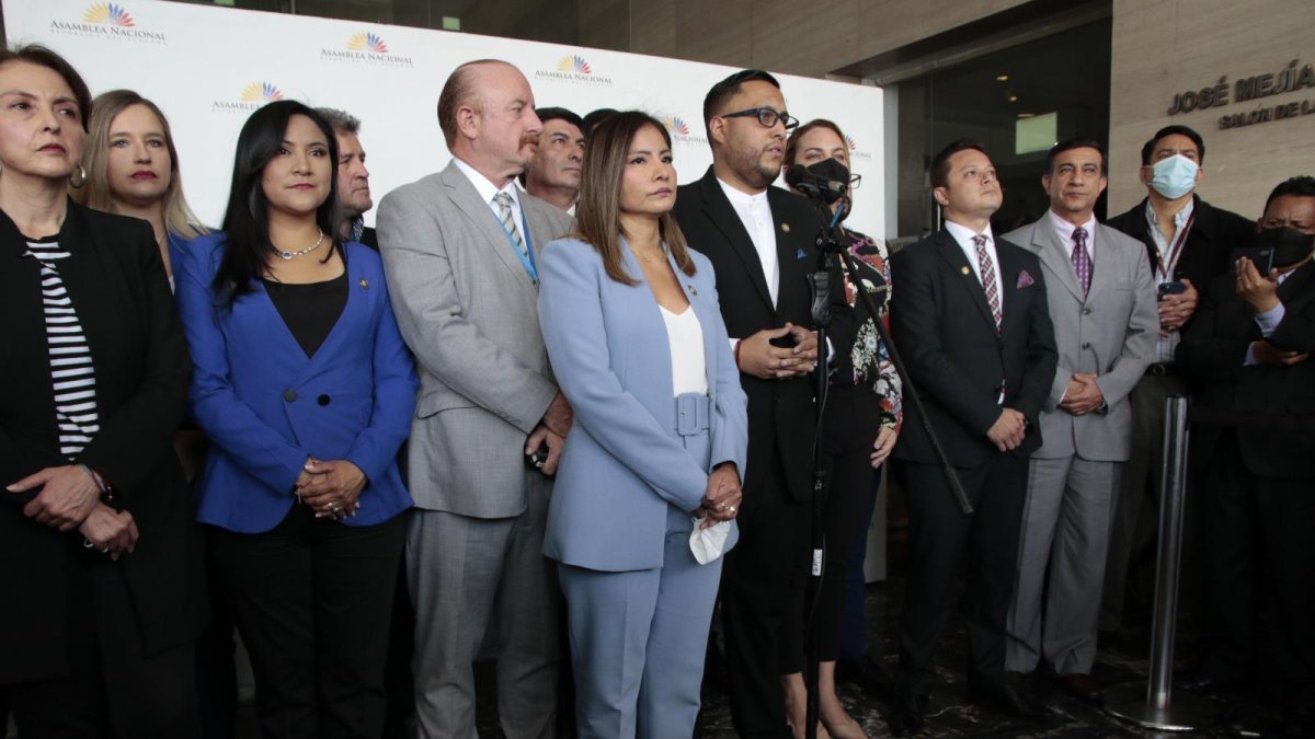 El BAN rechaza el informe de la comisión ocasional y denuncia que fue elaborado fuera del legislativo.