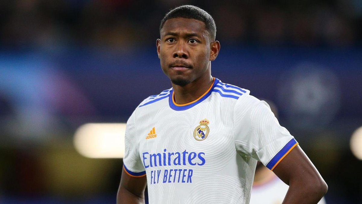 David Alaba, central de Real Madrid, recibió fuertes críticas en redes sociales tras revelarse su elección en los premios 'The Best'.