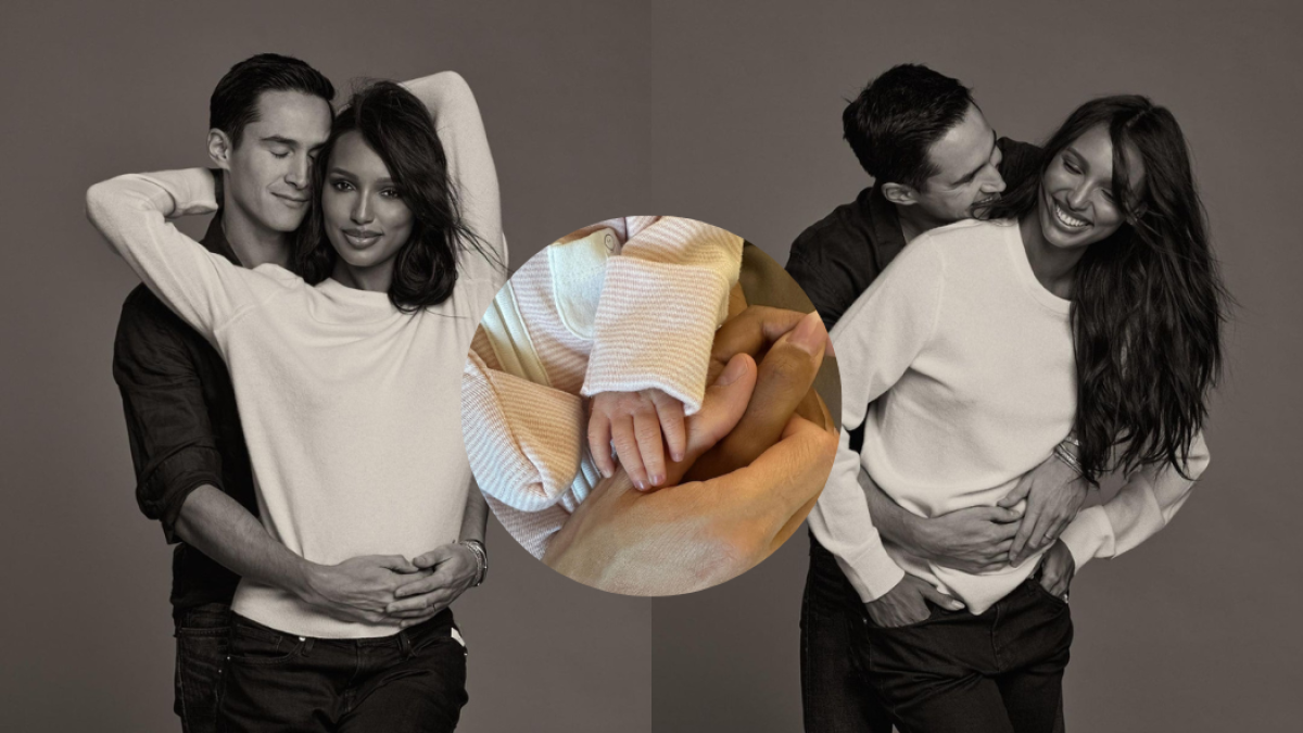 David Borrero y Jasmine Tookes.