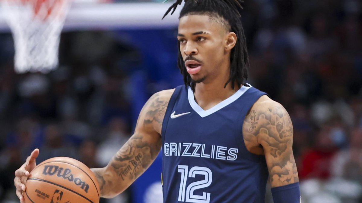 Morant de los Grizzlies es uno de los emblemas del equipo que marcha segundo en el Oeste de la NBA.