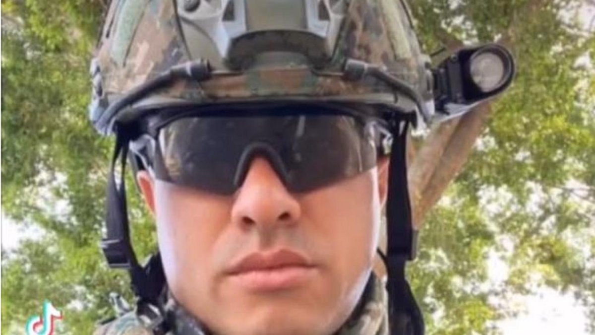 Cabo Ronny Intriago, asesinado en Esmeraldas.