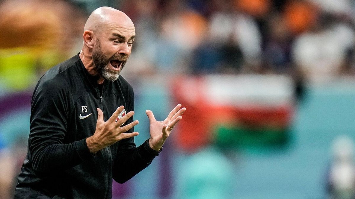 Felix Sanchez Bas dirigió a la selección de Qatar hasta diciembre de 2022.