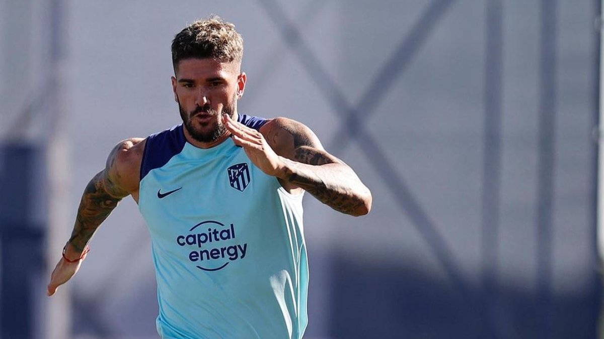 Rodrigo de Paul, volante albiceleste fue titular en cinco partidos consecutivos previo a su lesión.