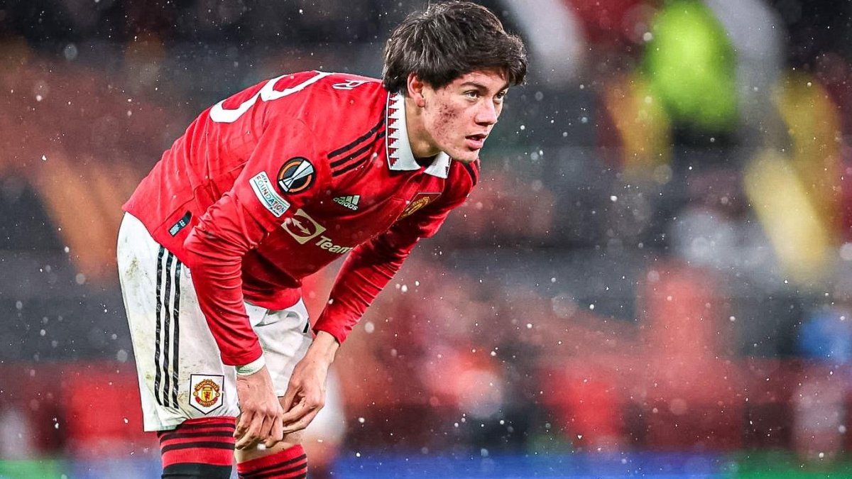 Facundo Pellistri, de 21 años, es una de las promesas del fútbol uruguayo.