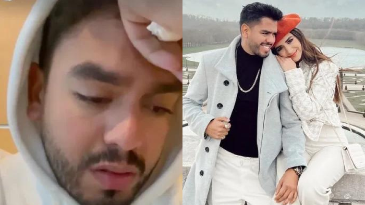 Omar aceptó su responsabilidad y pidiendo perdón a Tammy Parra y a sus seguidores.