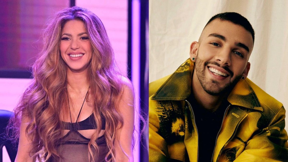 La nueva canción de Shakira junto a Manuel Turizo se llama 'Copa vacía'.