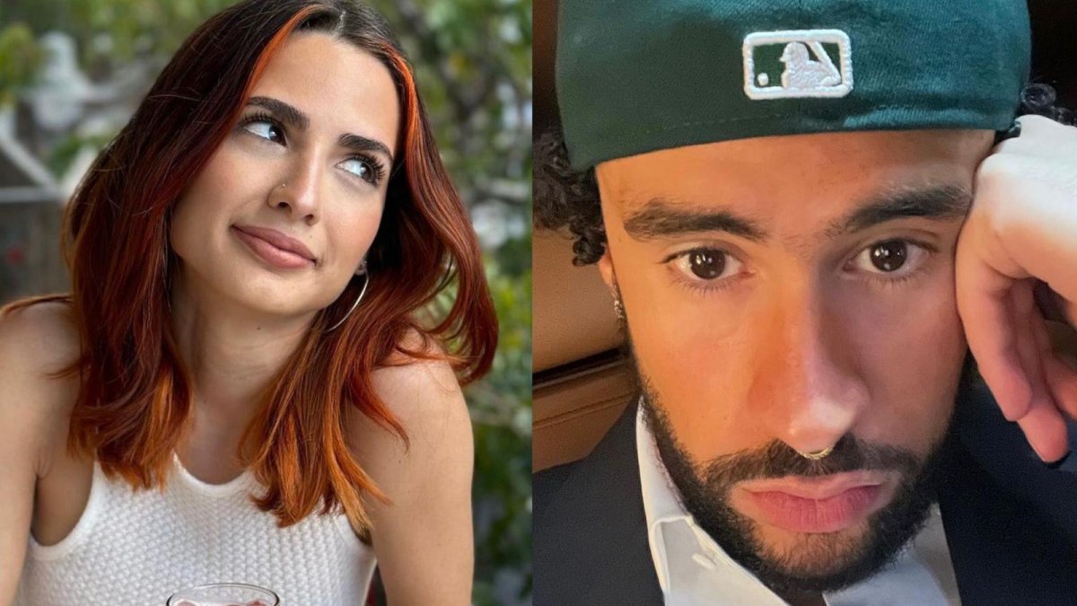 Carliz De La Cruz  y Benito Antonio Martínez Ocasio