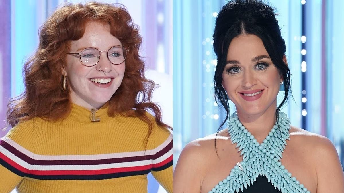 Sara Beth y Katy Perry en American Idol.