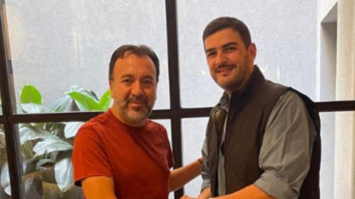 Pabel Muñoz y Aquiles Álvarez en Buenos Aires, Argentina